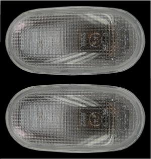 Clear side repeaters for Mitsubishi L200 pickup Preview